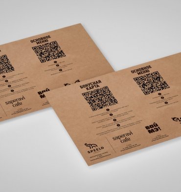 Плейсметы для "Спило Групп"