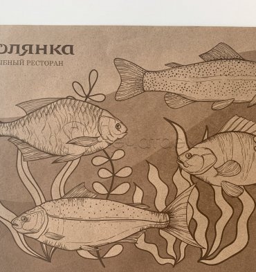 Плейсметы для "Полянка"