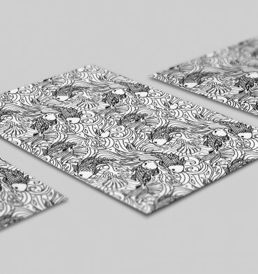 Пергамент "Паттерн Рыбы"