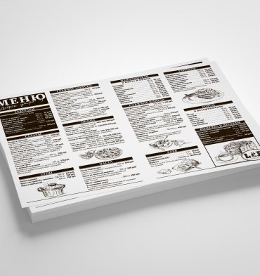 Плейсметы для Led