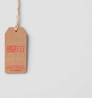 Этикетка для RedMashine