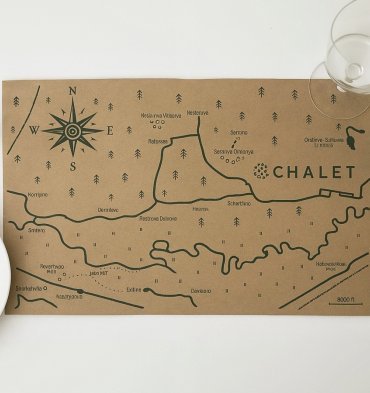 Плейсметы для "Chalet"