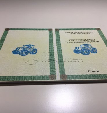 Свидетельство для "Авто Альянс"