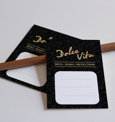 Ценники для DolceVita