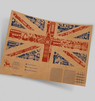 Плейсметы для "BulldogPab"