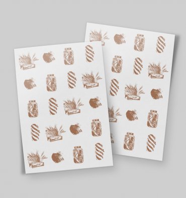 Плейсметы для "Ешь Хлеб"