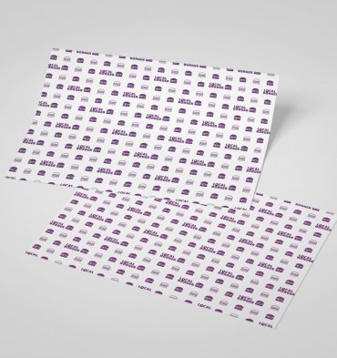 Обертка для "Local Burger"