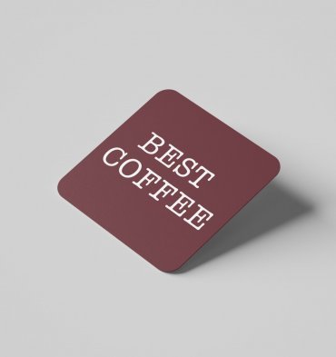 Костеры для "BestCoffee"