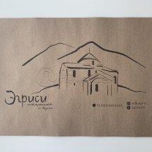Плейсметы для "Эгриси"