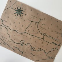 Плейсметы для "Chalet"