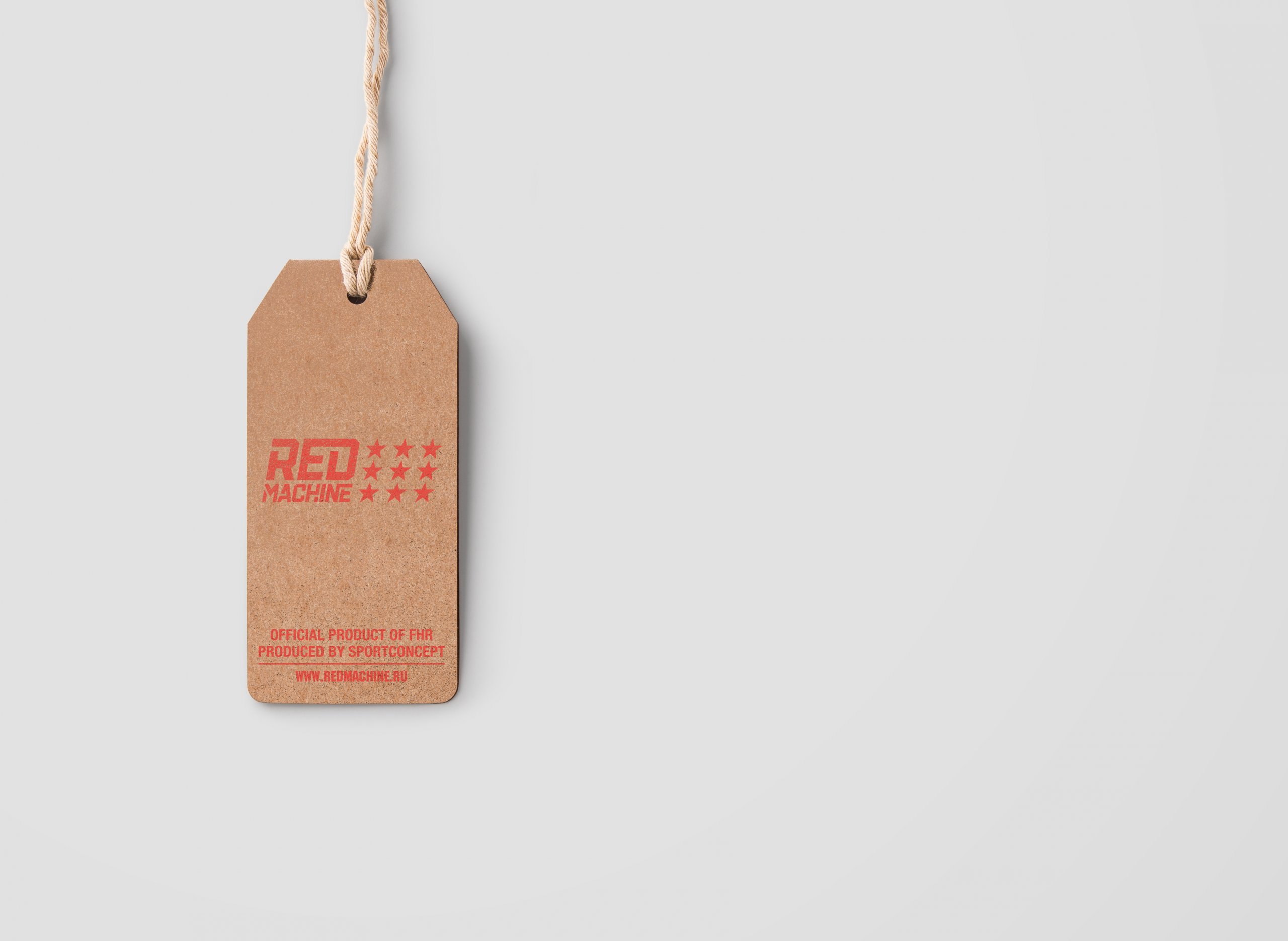 Этикетка для RedMashine