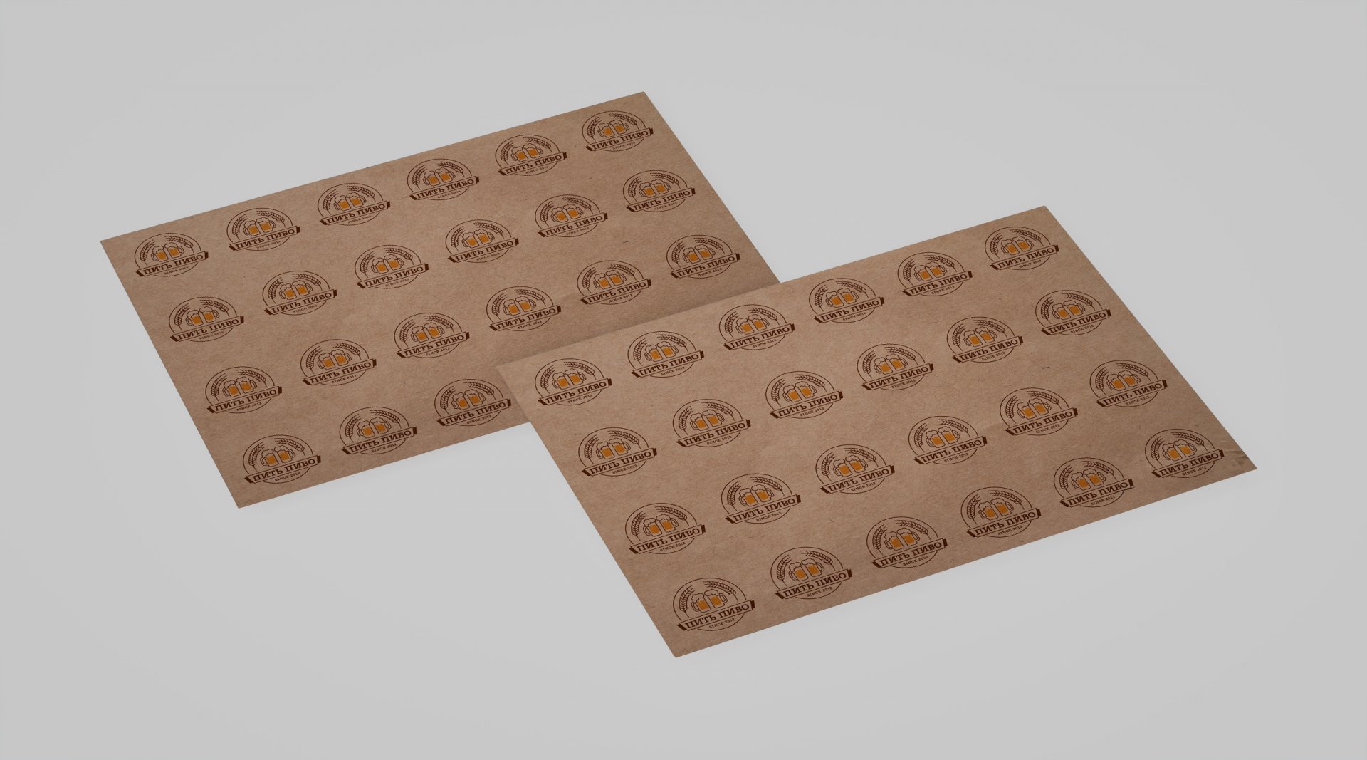 Плейсметы для "Пить Пиво"